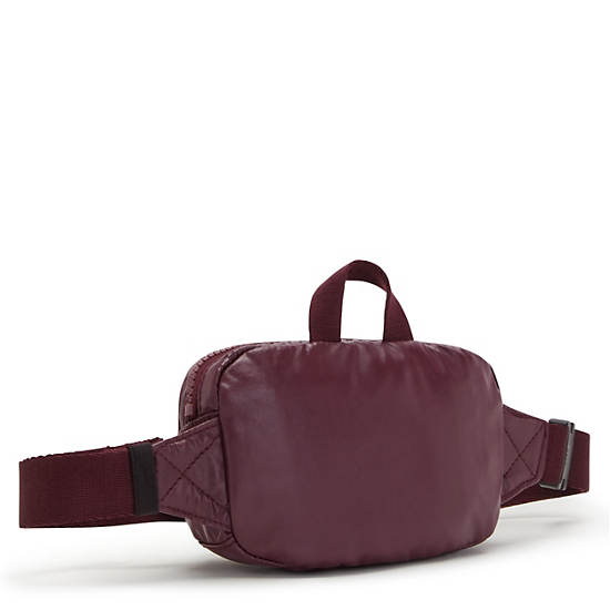 Kipling Alys Metallic Heuptasjes Bordeaux | BE 1002PJ